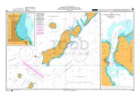 ADMIRALTY Chart - 2128 Ostrov Onekotan to Poluostrov Kamchatka
