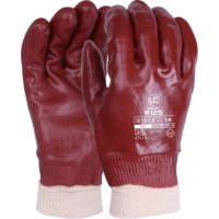 PVC STANDARD KNIT WRIST GLOVE (NOT CHEMICALS) - CUT LEVEL1