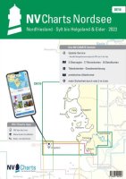 NV Chart Atlas - DE10 Nordfriesland - Sylt bis Helgoland and Eider