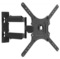 200 X 200 FULL MOTION TV BRACKET WITH EXTENDERS Y UP TO 55-INCH