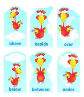Mini Bulletin Board - Positional Words