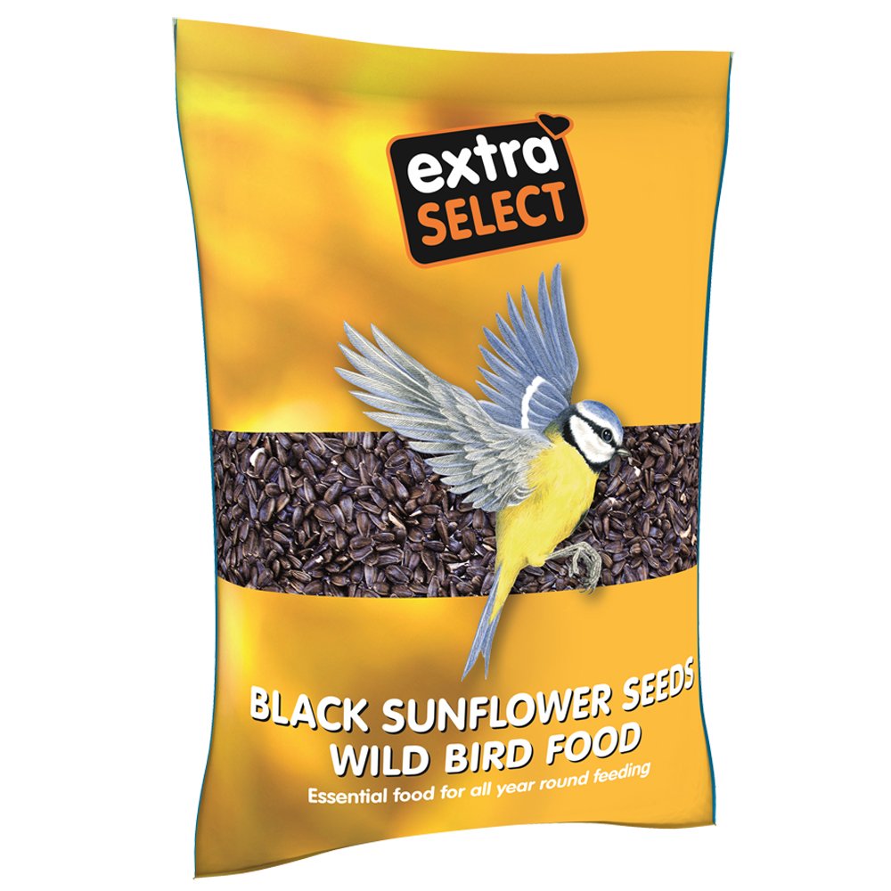 Extra Select Black Sunflower Seeds 8x1kg