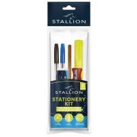 Stallion Stationery Kit ( Pencils, Pens, Highlighter, Eraser ,Sh