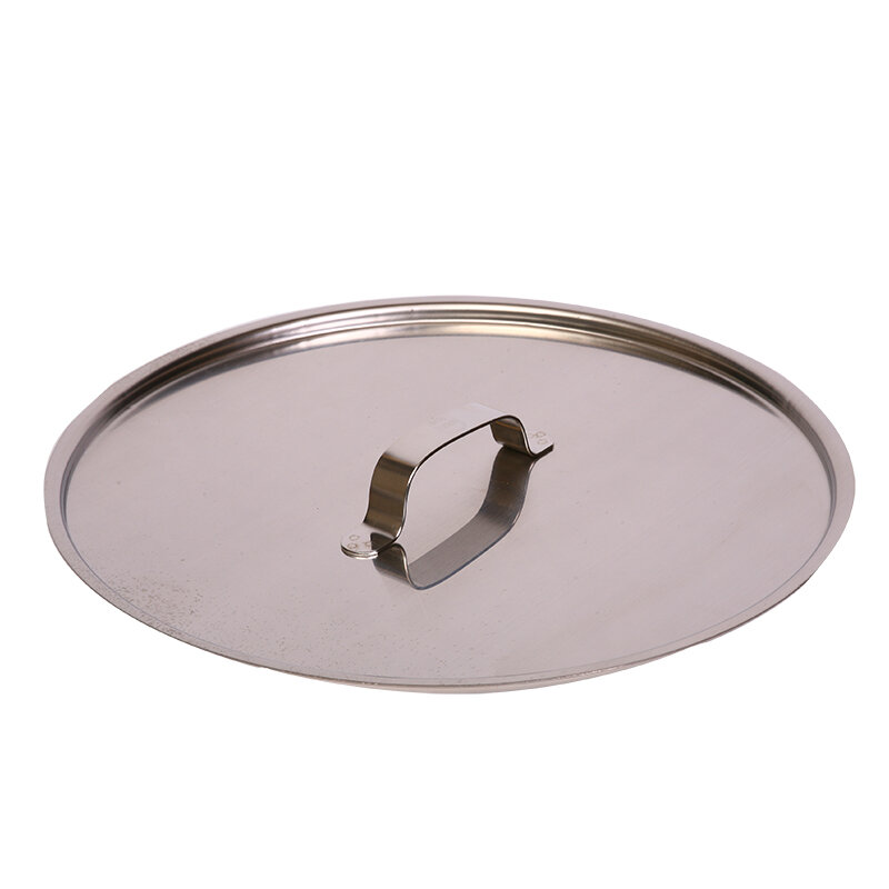 Couvercle de seau en acier inoxydable - 15 litres