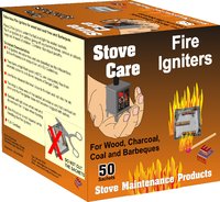 Easi Plumb Stove Care Fire Igniters Pack/50