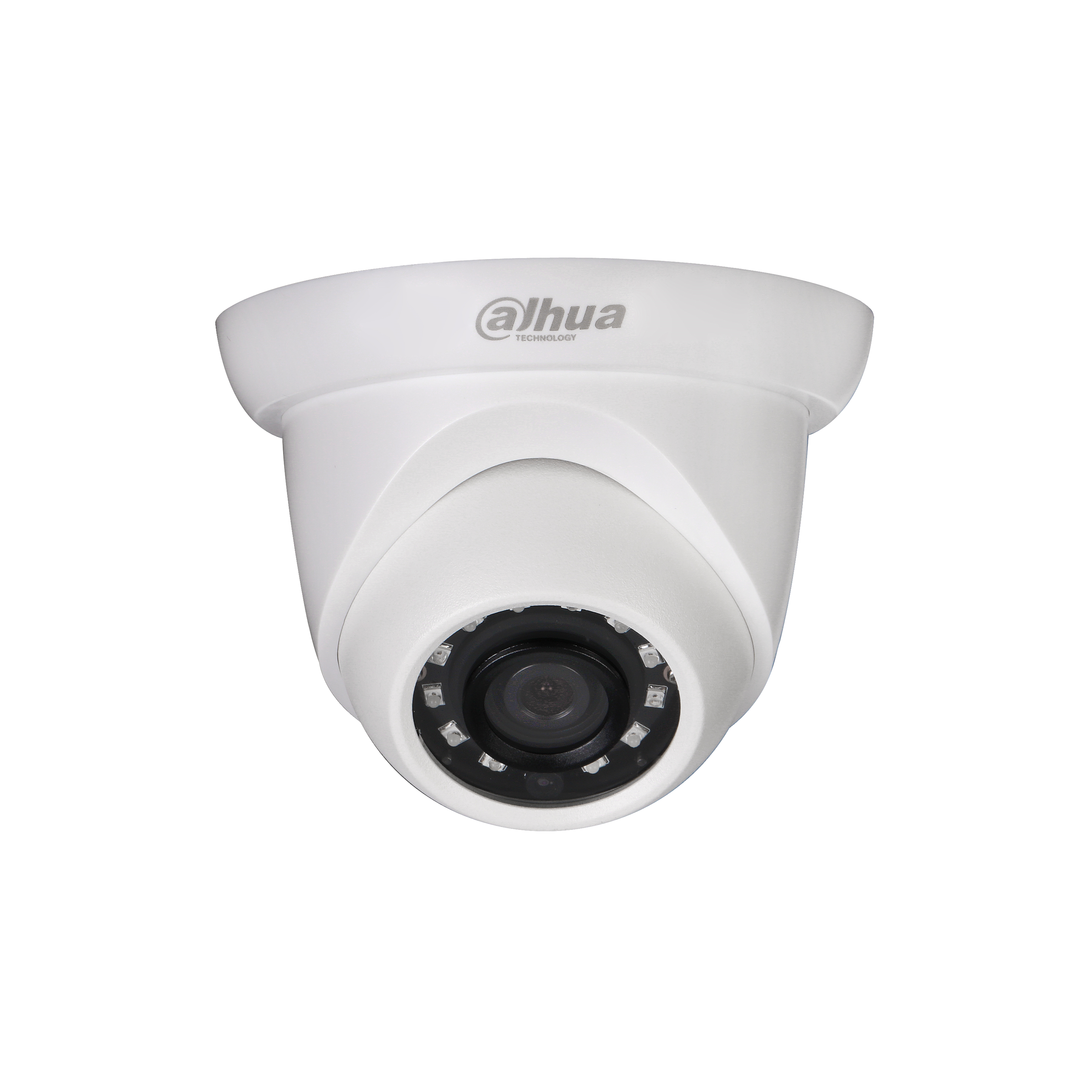 Dahua 4MP IP H.265E 2.8mm Fixed 30m IR Dome Camera (White)
