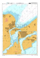 ADMIRALTY Chart - DE51 Travemunde and Approaches