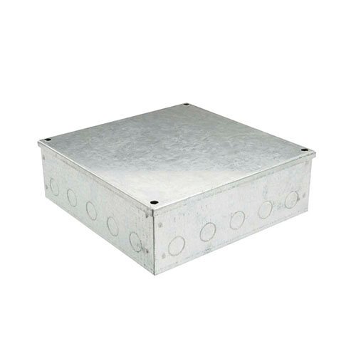 9x9x3 Galvanised K/O Box