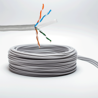 Labgear Cat6 UTP Interior Cable 305m (Grey)