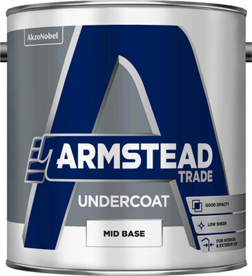 Armstead Trade Undercoat Mid Base 2.5L Paint 5218661