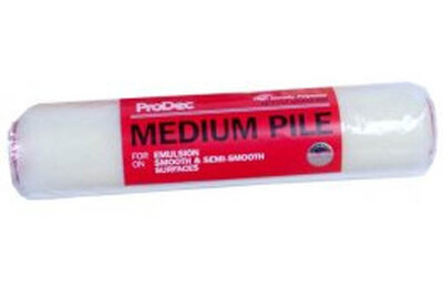 Double-Arm Medium Pile Polyester Roller Refill 12in