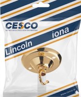 brass ceiling hook plate