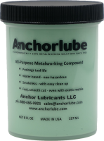 Anchorlube Lubricant 8oz Jar