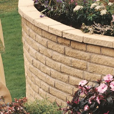 Bradstone Pitched Walling Buff 290mm x 90mm x 136mm 03926