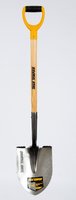 True Temper Pointed Shovel D Grip