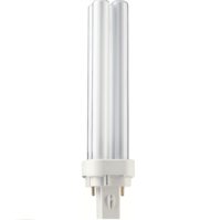 PHILIPS  PLC 18W/83 4 TUBE 2P G24D2 1200LM
