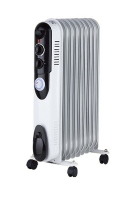 TITAN 2KW OIL FILLED RADIATOR WITH TIMER | OFR92K/T