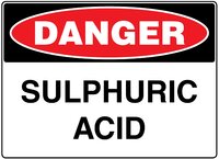 Hazardous Material Signs - Available in Sign Material - PVC, ACM, ADHESIVE