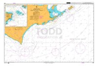 ADMIRALTY Chart - 1803 Hokkaido, South East Coast