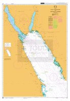 ADMIRALTY Chart - 159 Suez (As Suways) to Berenice (Barnis)