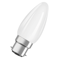 OSRAM Dimmable 4.8w B22 Frosted Candle (42544.01)