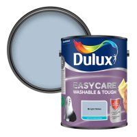 Dulux Easycare Bright Skies Colour Swatch & 5L Paint Tin
