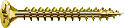 Spax Countersunk Pozi Screw 4.5x50mm Pk of 200