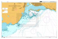 ADMIRALTY Chart - 456 Approaches to Kingston Harbour