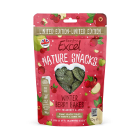 Burgess Excel Nature Snacks Winter Berry Bakes 8x60g