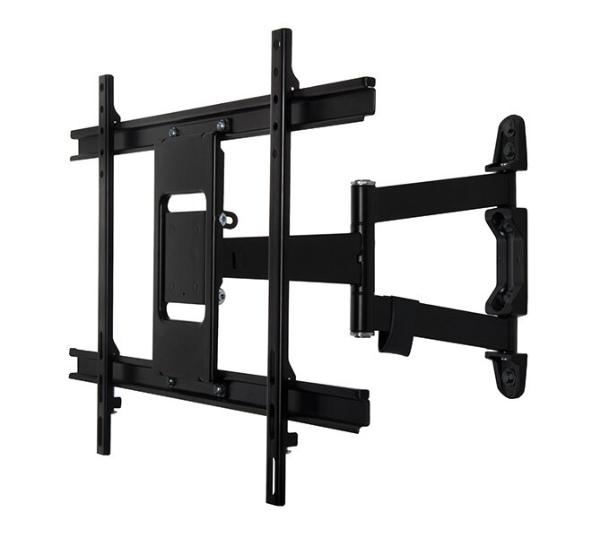 B-Tech Wall Mount with Double Arm for Large screens up to 60", 35Kg