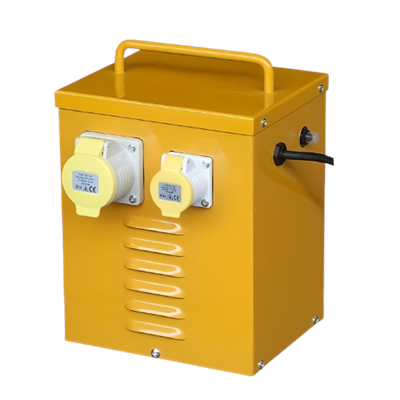3KVA Continuous Rated Transformer c/w 32A Socket & 16A Socket