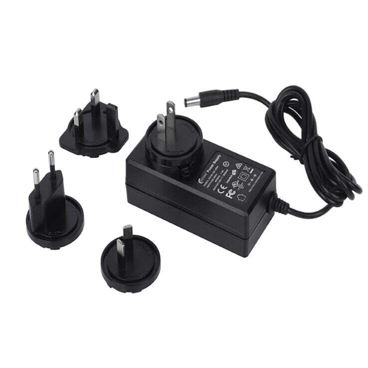 Ecopac ECM3605 External Power Supply Multi Head 36W 5V DC