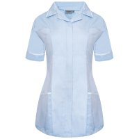 LADIES TUNIC WITH REVERE COLLAR