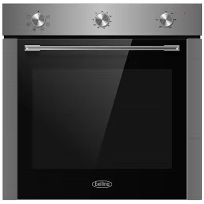 Belling Single Fan Oven Stainless Steel 