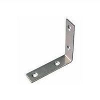ERA 38 MM (1 1/2") CORNER BRACES ZINC PLATED