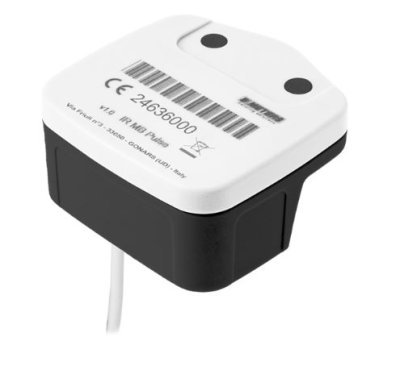 Hydrocal module met bedrade M-BUS uitgang en 2 pulsingangen