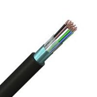 BS5308 1PairX0.75 P1 T1 Collective Screened Black Cable Cut Per
