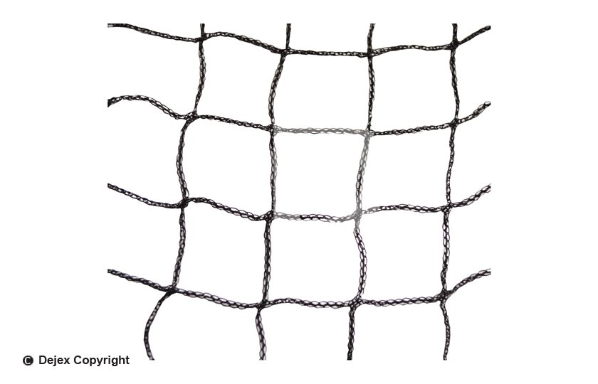 4m X 100m PN2 BLACK FRUIT CAGE NET 