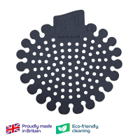 Deodoscreen Urinal Screen, Floral, 12/Pack