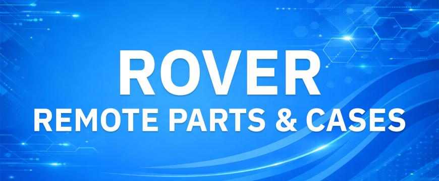 Rover Remote Parts & Cases