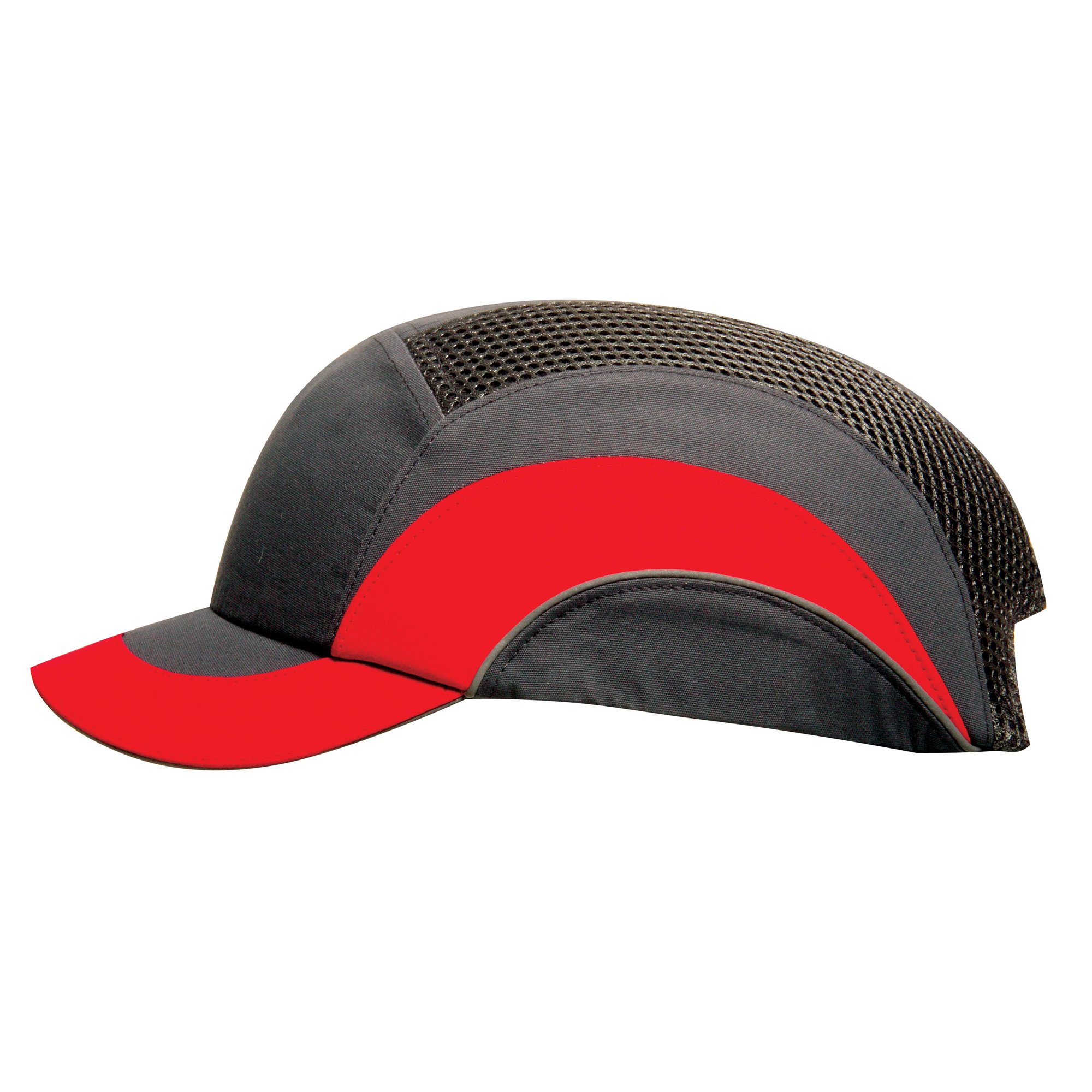 SHORT PEAK HARDCAP A1 GREY/RED