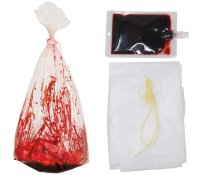 Bloody Bag with Rope Of 150cm