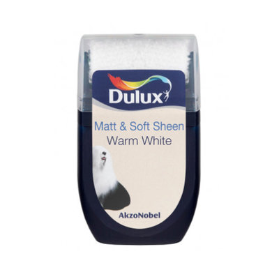 Dulux Matt - Warm White 30ml (Tester)