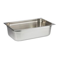 Gastronorm Container 1/1 Stainless Steel 150 mm Deep