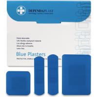 Blue Plasters 100pk
