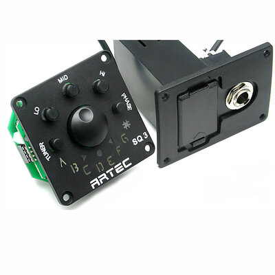 Artec Compact EQ, Preamp with Chromatic Tuner