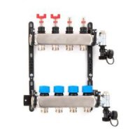 Inta 4 Outlets Manifold Pre-Assembled SSMANPB04