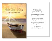 Card - Masculine Birthday Blessings   (22145)