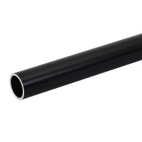 eLumen8 3m Aluminium Tube - 48mm x 4mm Stage Black