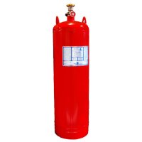 Pyro Chem PCL-600 Agent Cylinder with Valve, 6 Gallon